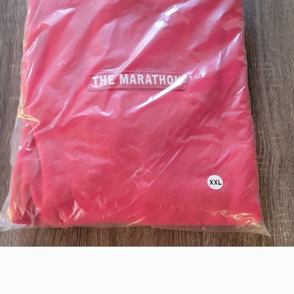 The Marathon Clothing Red Sweatshirt